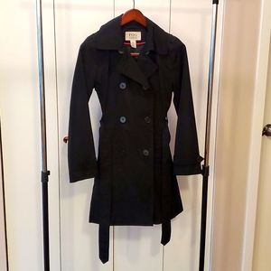 London Fog trench coat size S
